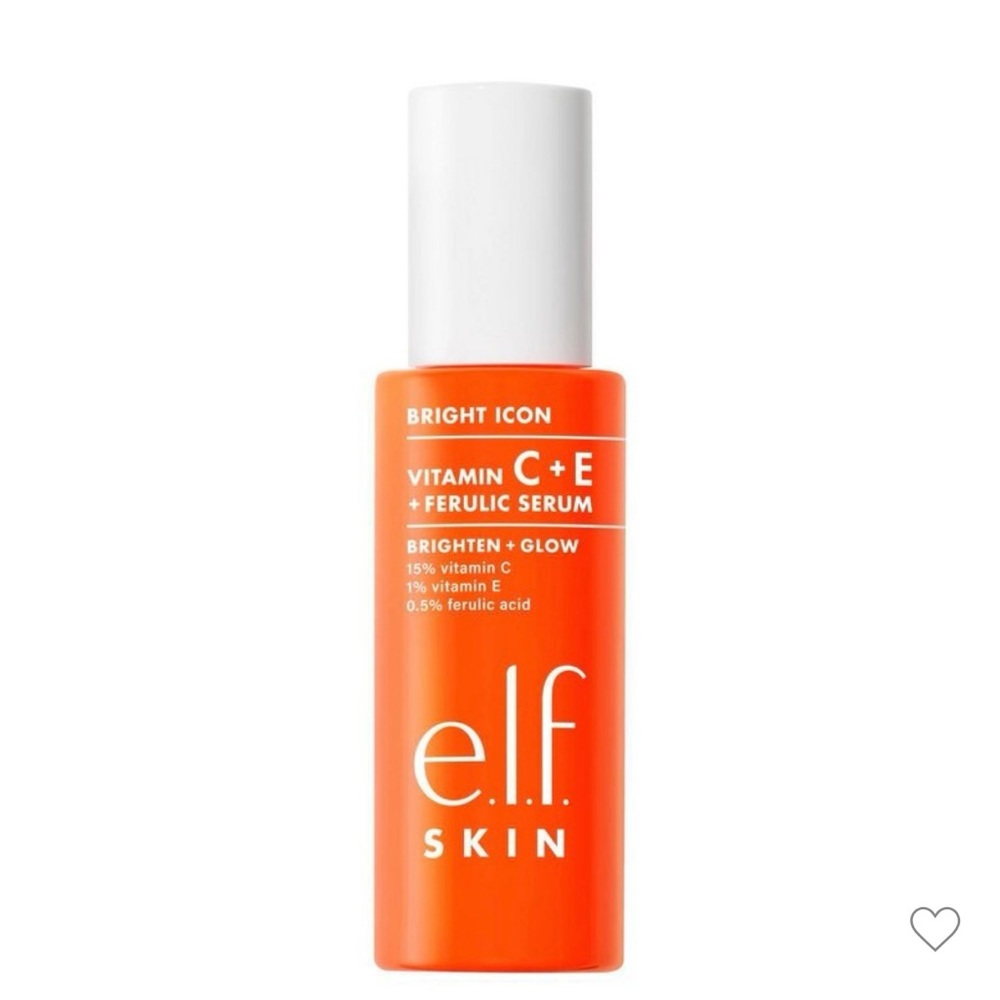 NIB e.l.f. SKIN Bright Icon Vitamin C + E + Ferulic Face Serum